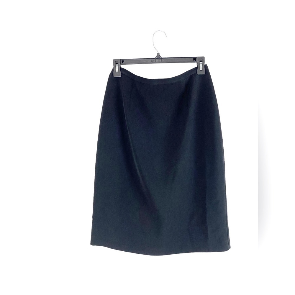 Villager Black Straight Skirt Size 8P - HSH1343